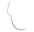 Sutures Perma-Sharp Acide Polyglycolique (PGA) Teint - Fil 4/0 C-6 inversée 3/8 cercle - Boîte de 12