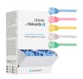 Classic by Riskontrol® - Boîte de 250 embouts jetables non stériles