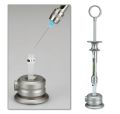 Recapuchonneur d'aiguilles Miramatic Holder Plus