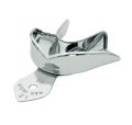 Porte-empreintes non perforés en inox- Porte-empreintes non perforés