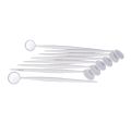Miroirs dentaires jetables en plastique - 100 miroirs
