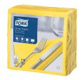 Serviettes Dinner colorées en papier Tork Advanded Doux - Carton de 12 x 150 serviettes