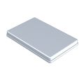 Plateaux aluminium - Couvercle 28 x 18 x 2,5 cm