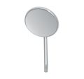 Miroirs simple Hu-Friedy en rhodium - 12 miroirs plans