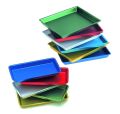 Plateaux aluminium sans compartiment