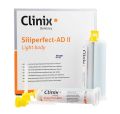 Siliperfect AD II Light - Boîte de 2 cartouches de 50 ml + 12 embouts mélangeurs.