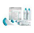 Express 2 Heavy Body - Boîte de 4 cartouches de 50 ml haute viscosité (bleu / vert) + 10 embouts mélangeurs