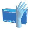 Gants Nitrile Medibase Non Poudré Bleu - Boîte de 200
