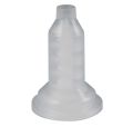 Embouts Medibase pour mélangeur automatique d'empreinte - 50 embouts blancs