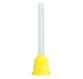 Embouts mélangeurs jaunes - Sachet de 100