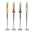 Limes stériles Easy-File Flex Assortiment ISO 20-25-35-45 - Blister de 4