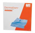 Digues Dermadam sans latex 15,2 x 15,2 cm medium - Boite de 20