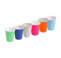 Gobelets colorés en papier de 180 ml - Carton de 2000