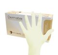 Gants Latex Dermatex Non Poudré Beige - Boîte de 100