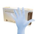 Gants Nitrile Dermatril Non Poudré Bleu Grisé - Boîte de 100