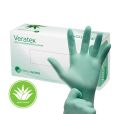 Gants Latex Veratex Non Poudré Aloé Vera Vert - Boîte de 100