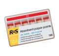 Pointes de papier ISO Taper - Boîte de 100