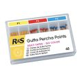 Pointes Gutta-Percha Endo Multi Taper - Boîte de 60