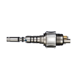 Raccord turbine Midwest LED Spray réglable - Connexion KaVo MULTIflex Lumière