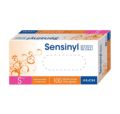 Gants Vinyle Sensinyl Non Poudré Translucide - Boîte de 100