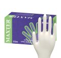 Gants Latex Maxter Poudré Blanc - Boîte de 100