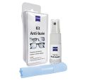 Kit antibuée - Kit d'un spray + une microfibre
