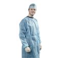 Blouses d'isolation non stériles - Pack de 100 blouses