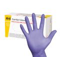 Gants Nitrile Comfort Gloves Non Poudré - Boîte de 100