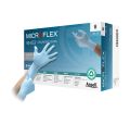 Gants Nitrile Ansell MICROFLEX® 93-833 Ergonomic Design Non Poudré Bleu - Boîte de 250