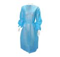 Blouses d'isolation PP 25g/m² avec élastiques aux poignets - 10 blouses