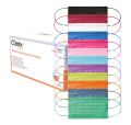 Masques Type IIR Clinix Colorés - Boîte de 50