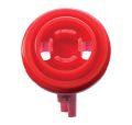 Embouts mélangeurs rouges Aquasil pour 50 ml LV/XLV - 58 embouts