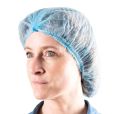 Charlottes bleues en PP - Sachet de 100