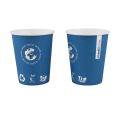 Gobelets bleu foncé en papier de 180 ml - Carton de 2000