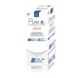 Compresses stériles en non tissé 5 x 5 cm 4 plis - 40 sachets de 5 compresses