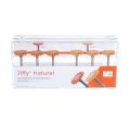 Jiffy Natural Spirales Polissage - Pack 14 mm