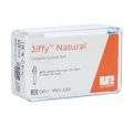 Jiffy Natural Composite - Boîte de 3 polissoirs cupule spiralé à torsion occlusale