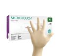 Gants Latex Ansell MICRO-TOUCH® Coated Non Poudré Beige - Boîte de 100