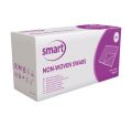 Compresses non tissées 5 x 5 cm 4 plis - Boîte de 1000