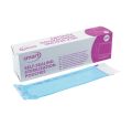 Sachets de stérilisation autocollants 7 x 25,5 cm - Boîte de 200