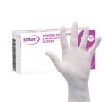 Gants Latex Smart Non Poudré Blanc - Boîte de 100