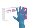 Gants Nitrile Smart Non Poudré Bleu - Boîte de 100