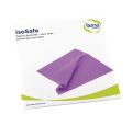 Digues ISOSAFE sans latex violet 15,2 x 15,2 cm Medium - Boîte de 15