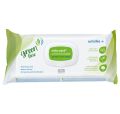 Lingettes Mikrozid Universal wipes Green Line Maxi avec Alcool sans parfum - Sachet de 90