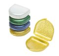 Boites d'orthodontie glitter hauteur 2,5 cm - Lot de 10