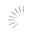 Limes B6 MM TAPER Assortiment - Blister de 6 limes assorties stériles
