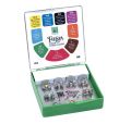 Crampons ailettes - Kit 9 crampons Fiesta Hygenic assortis