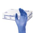 Gants Nitrile Peha-Soft Fino Non Poudré Bleu - Boîte de 150