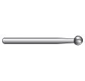 Fraises diamantées pour turbine forme boule (modèle 801) - Boîte de 5