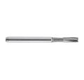 Fraises en carbure de tungstène Transmétal Cylindrique à extrémité plate - Boîte de 5